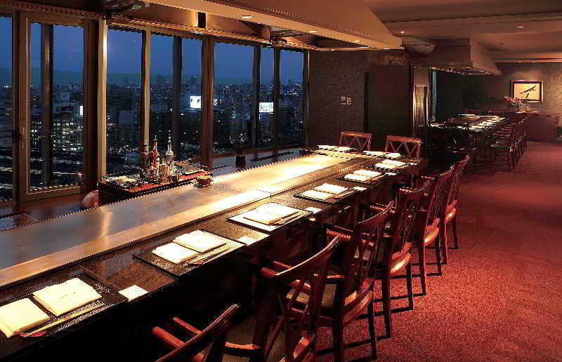 新大阪车站万怡酒店 餐厅 照片 The bar at the 49th floor